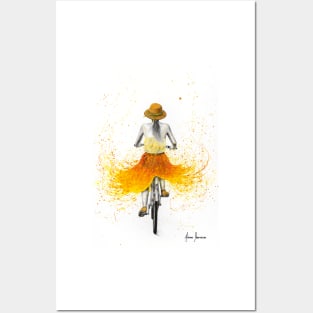 Summer Breeze Bicycle Posters and Art